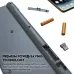 Fantech Go Pop WK895 Wireless Keyboard & Mouse Combo (Gray)