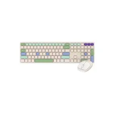 Fantech Go Pop WK895 Wireless Keyboard & Mouse Combo (Beige)
