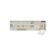 Fantech Go Pop WK895 Wireless Keyboard & Mouse Combo (Beige)