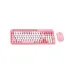 Fantech Go Mochi 101 WK899 Wireless Keyboard & Mouse Combo