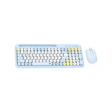Fantech Go Mochi 101 WK899 Wireless Keyboard & Mouse Combo