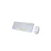 FANTECH WK901 GO Wireless Keyboard And Mouse Combo White