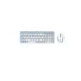 FANTECH WK901 GO Wireless Keyboard And Mouse Combo White