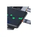 FONENG X116 1.2M 60W Aluminum Alloy Braided Type-C To C Cable With Power Display