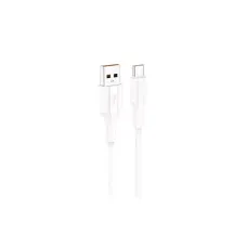 FONENG XS01 3A USB Type-C Cable (White)