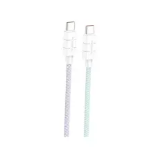 Foneng XS02 60W 27W Fast Charging Type-C to Type-C Cable