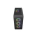 Gamdias ATHENA M3 ARGB Built-in 4 PWM Fans E-ATX Mid-Tower Gaming Casing (Black)
