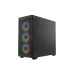 Gamdias ATHENA M3 ARGB Built-in 4 PWM Fans E-ATX Mid-Tower Gaming Casing (Black)