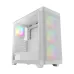 GAMDIAS Athena M3 WH ARGB Mesh Mid Tower White (Tempered Glass) E-ATX Gaming Desktop Case