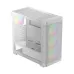 GAMDIAS Athena M3 WH ARGB Mesh Mid Tower White (Tempered Glass) E-ATX Gaming Desktop Case