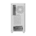 GAMDIAS Athena M3 WH ARGB Mesh Mid Tower White (Tempered Glass) E-ATX Gaming Desktop Case