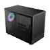 GAMDIAS Athena M4M BTF Mesh Mini Tower Black (Tempered Glass) M-ATX Gaming Desktop Case