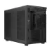 GAMDIAS Athena M4M BTF Mesh Mini Tower Black (Tempered Glass) M-ATX Gaming Desktop Case