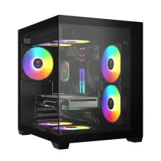 Gamdias AURA GC101M ARGB Tower Gaming Casing