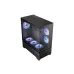 Gamdias AURA GC12 ARGB PANORAMIC Mid-Tower ATX Gaming Computer Case