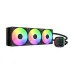 GAMDIAS AURA GL360 V2 AIO ARGB Black Liquid CPU Cooler