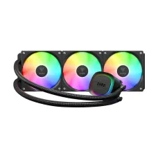 GAMDIAS AURA GL360 V2 AIO ARGB Black Liquid CPU Cooler