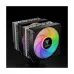 GAMDIAS BOREAS M1-620 ARGB Dual Tower Black Air CPU Cooler