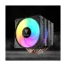 GAMDIAS BOREAS M1-620 ARGB Dual Tower Black Air CPU Cooler