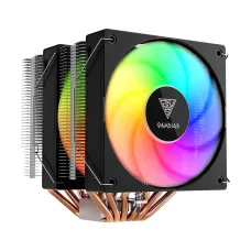 GAMDIAS BOREAS M1-620 ARGB Dual Tower Black Air CPU Cooler