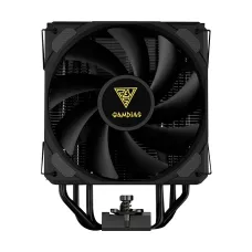 GAMDIAS BOREAS M2-51D Black Air CPU Cooler with Digital Display