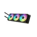 Gamdias CHIONE E4-360 V2 360mm ARGB AIO Liquid CPU Cooler With Built-In Display