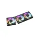 Gamdias CHIONE E4-360 V2 360mm ARGB AIO Liquid CPU Cooler With Built-In Display