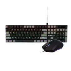 Gamdias HERMES E6 ELITE 2-IN-1 Gaming Keyboard Mouse Combo