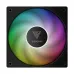 GAMDIAS NOTUS M1-1203 ARGB 120mm Black Casing Cooling Fan (3 in 1 Pack)