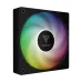 GAMDIAS NOTUS M1-1203 ARGB 120mm Black Casing Cooling Fan (3 in 1 Pack)