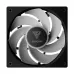 GAMDIAS NOTUS M1-1203 ARGB 120mm Black Casing Cooling Fan (3 in 1 Pack)