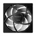 GAMDIAS NOTUS M1-1203 ARGB 120mm Black Casing Cooling Fan (3 in 1 Pack)