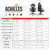 Gamdias ACHILLES E1-L Gaming Chair Black and Red