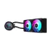 Gigabyte AORUS WATERFORCE II 240 AIO Black Liquid CPU Cooler