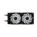 Gigabyte AORUS WATERFORCE II 240 AIO Black Liquid CPU Cooler