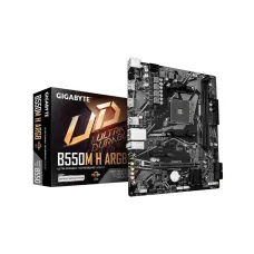 Gigabyte B550M H ARGB DDR4 AM4 Socket Motherboard