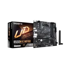 Gigabyte B550M K WIFI6E AM4 WiFi 6E Motherboard