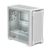 Gigabyte C102 Glass Ice Mid Tower White Micro ATX Gaming Desktop Casing #GB-C102GI