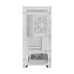 Gigabyte C102 Glass Ice Mid Tower White Micro ATX Gaming Desktop Casing #GB-C102GI