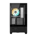 Gigabyte C201 Panoramic Mid Tower Black Micro-ATX Gaming Desktop Case