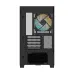 Gigabyte C201 Panoramic Mid Tower Black Micro-ATX Gaming Desktop Case