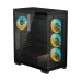 Gigabyte C500 Panoramic Stealth Mid Tower Black ATX Gaming Desktop Casing #GB-C500P ST