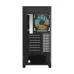Gigabyte C500 Panoramic Stealth Mid Tower Black ATX Gaming Desktop Casing #GB-C500P ST