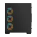 Gigabyte C500 Panoramic Stealth Mid Tower Black ATX Gaming Desktop Casing #GB-C500P ST