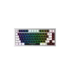 HAVIT Astralforce-1 Custom Aluminum Mechanical Wireless Gaming Gray Keyboard