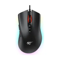 Havit MS1040 RGB Wired Programmable Gaming Mouse