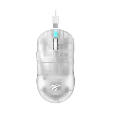 Havit MS970WB Pro (Multi Mode) Transparent White Gaming Mouse