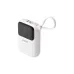 Havit PB5215 USB-C 10000mah Digital Display Power Bank With Lightning Cable