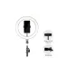 Havit ST7012 Pro Tripod Stand with 10-inch LED Selfie Ring Light & Phone Holder