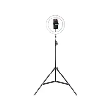 Havit ST7012 Pro Tripod Stand with 10-inch LED Selfie Ring Light & Phone Holder